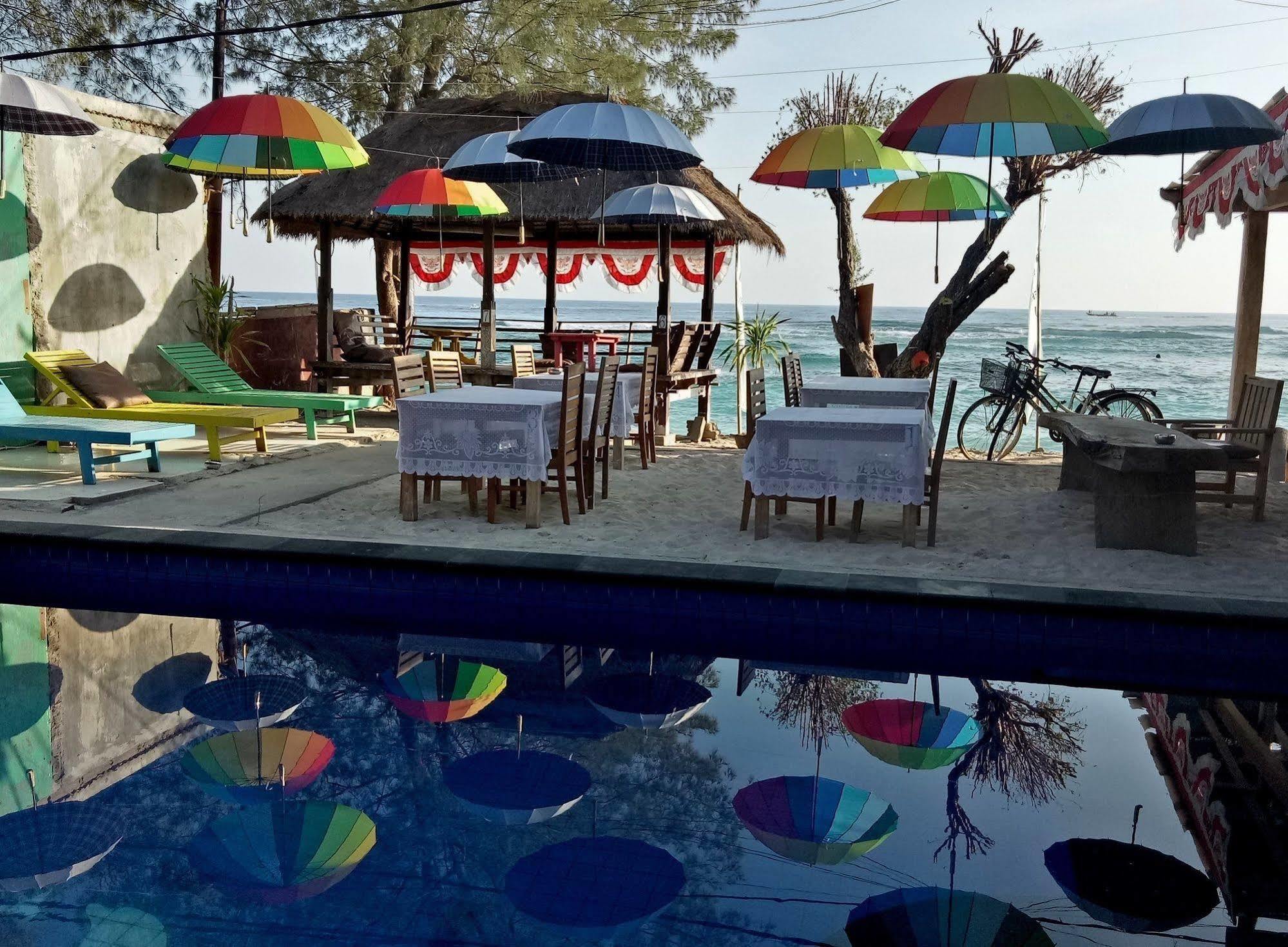 Pondok Windy Gili Trawangan Exterior foto